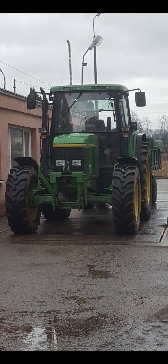 John Deere 6506 nie 6600, 6400