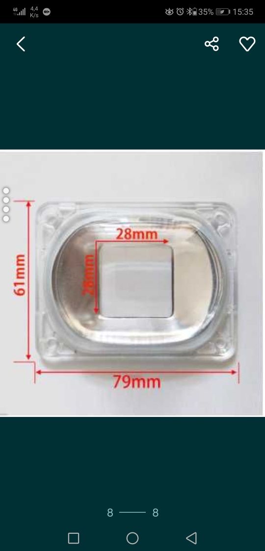 Фіто світлодіод LED 50w 220v 15w матриця повного спектру 50вт 30w 20