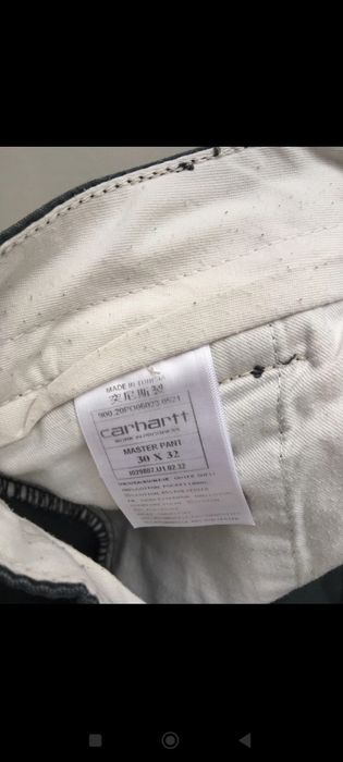 Calças Carhartt veludo, Corte largo, 30x32