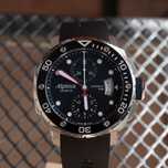 ALPINA Seastrong chronograph diver 300 AUTOMATIC limited