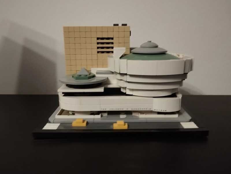 LEGO Architecture 21035 muzeum Guggenheima