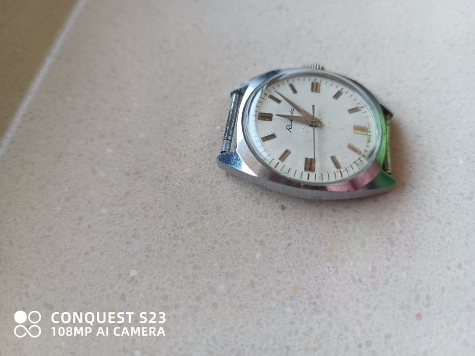 Zegarek rakieta ussr