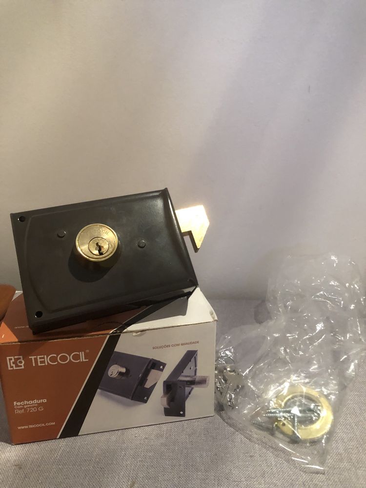 Fechadura tecicil nova