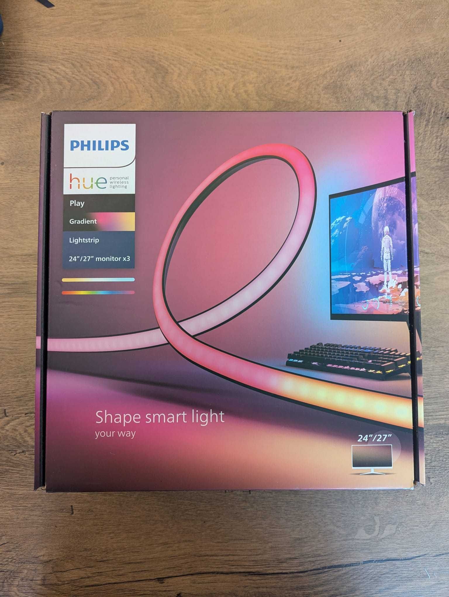 Philips Hue Taśma LED Play gradient PC 3x24''-27'' Lightstrip