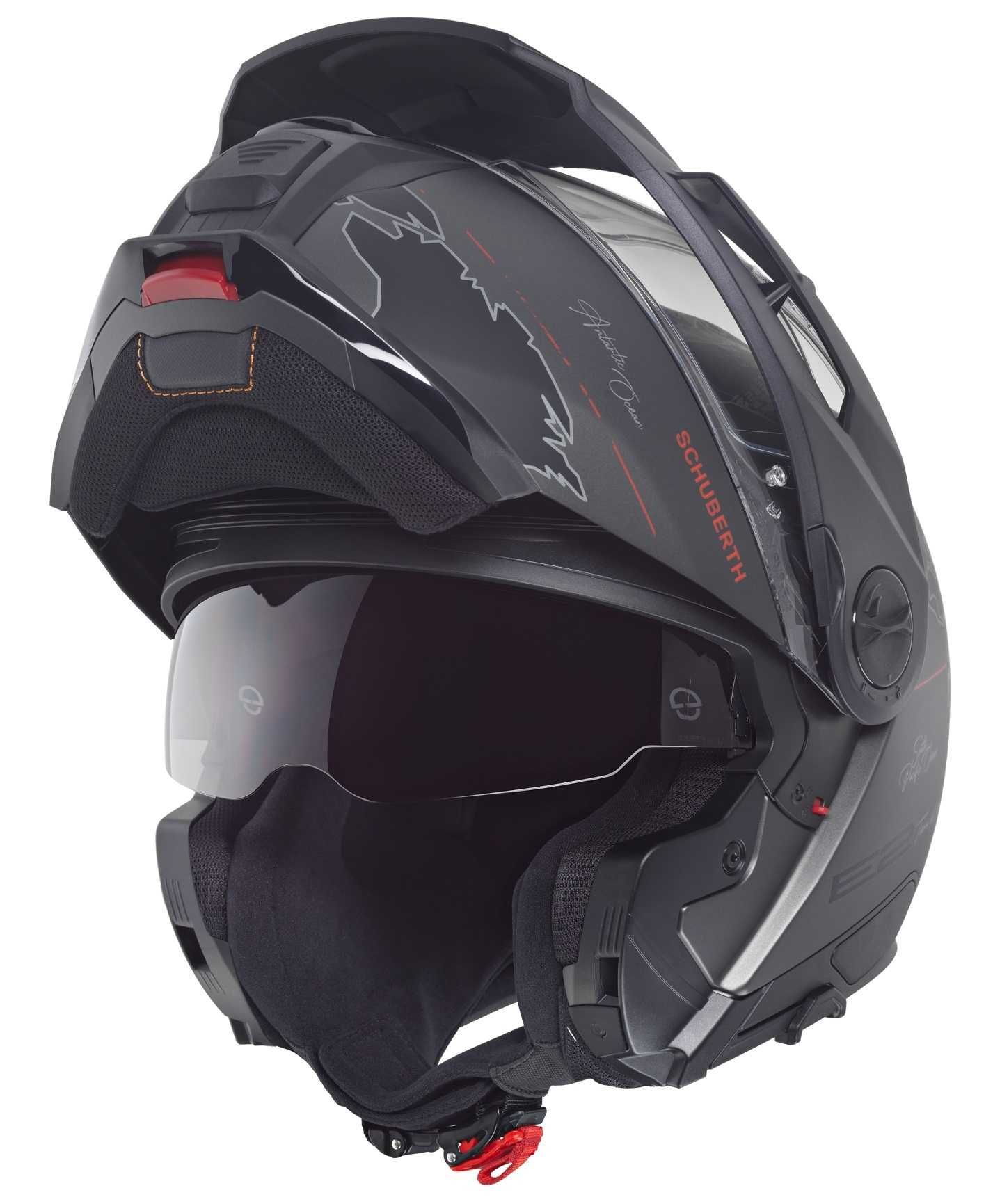 Kask motocyklowy Schuberth E2 Atlas Black new 2025