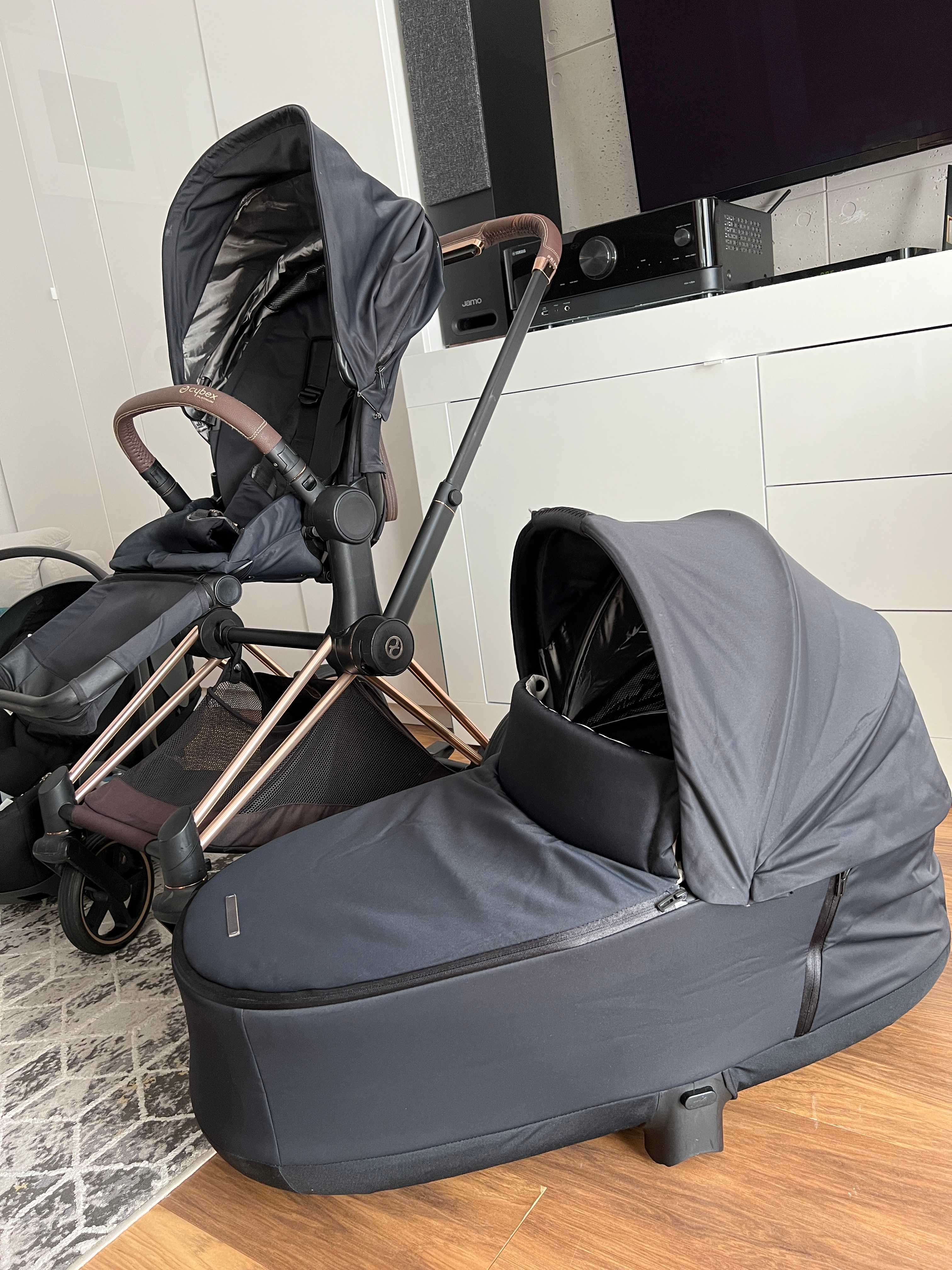 Wózek Cybex Priam Rose Gold