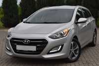 Hyundai I30 EXCLUSIVE LIFT/Navi/Kame/Alu16/LED/Chrom/Klimatr/Temp/Parktr/Bezwypadk