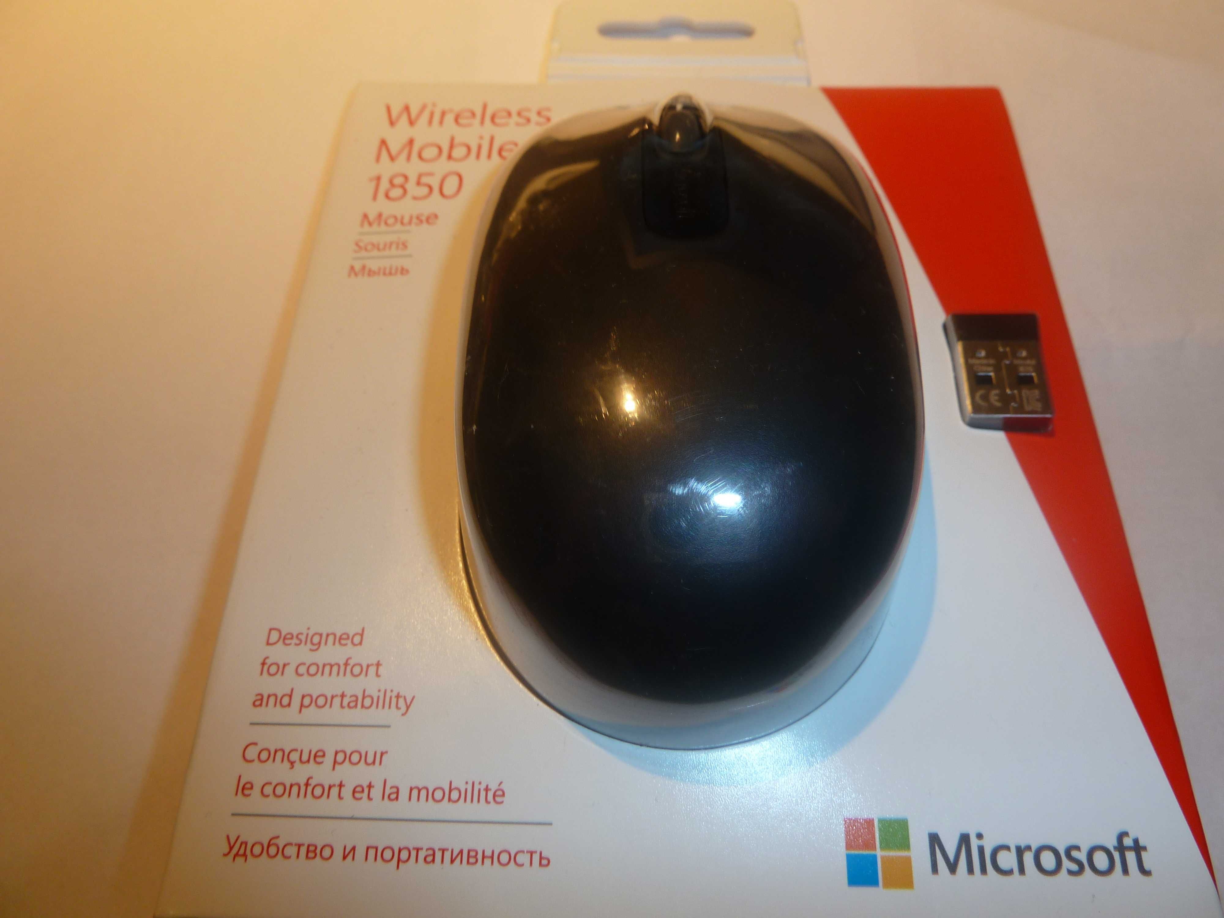 Wireless Mobile Mouse 1850 sensor optyczny