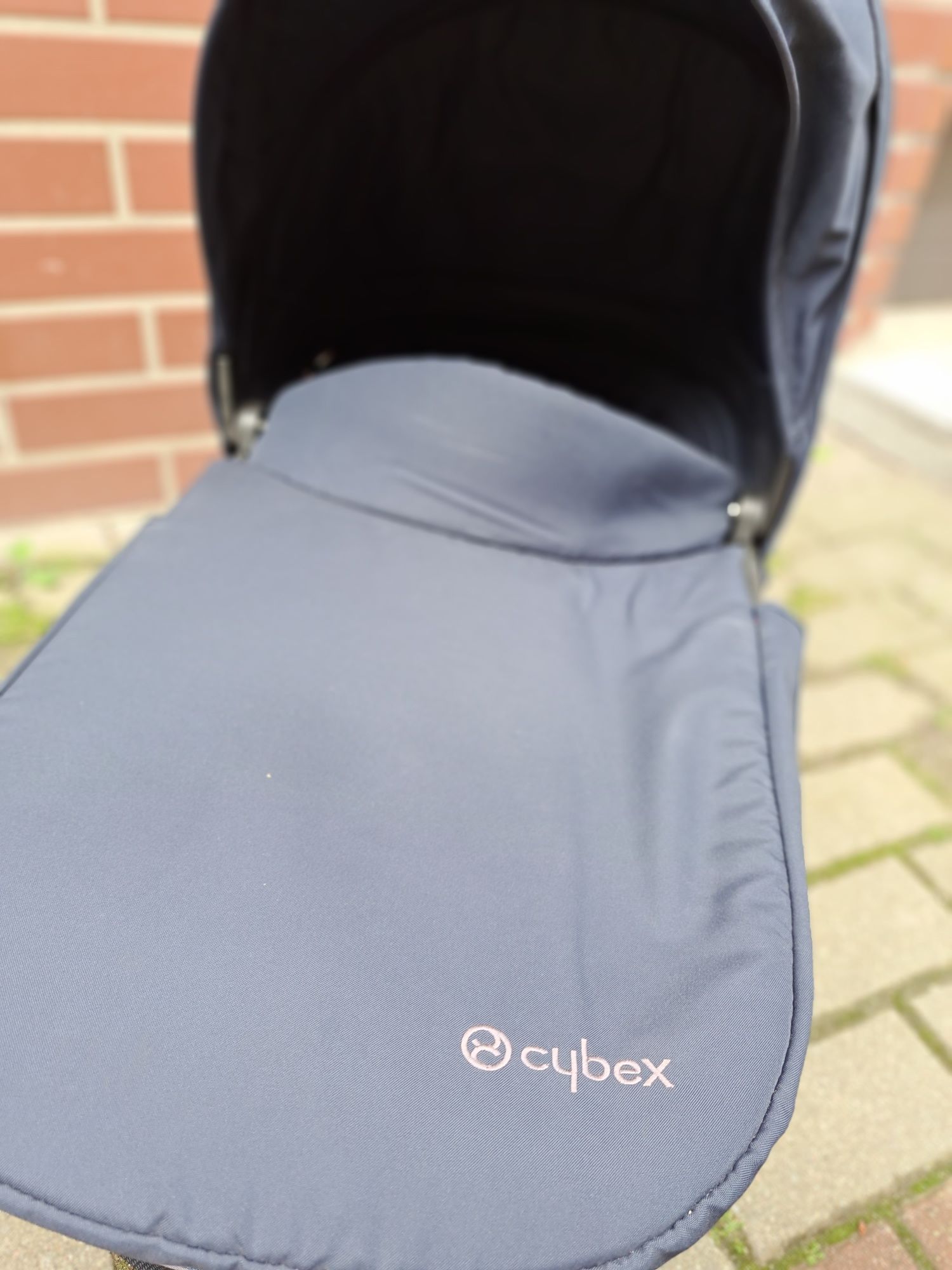 Wózek 2w1 cybex balios m