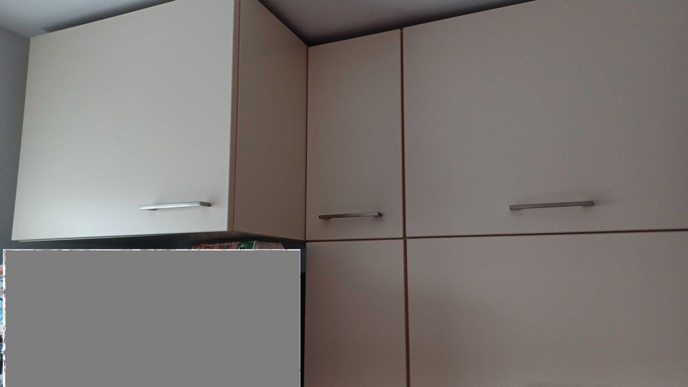 Meble kuchenne, zestaw mebli kuchennych, kuchnia BLUM CZERWIEŃ BEŻ !