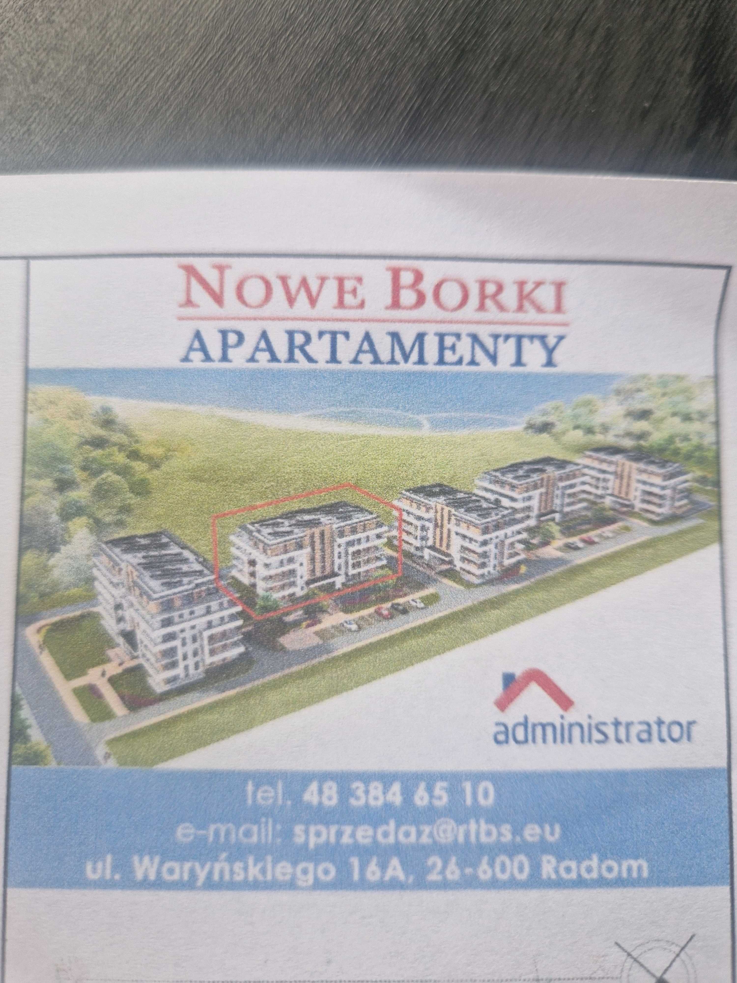 Apartament 100 m2 Z widokiem na Zalew NOWE BORKI