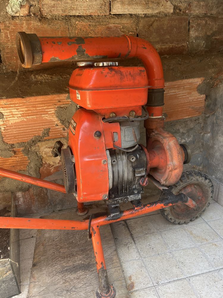 Motor de Rega Kubota