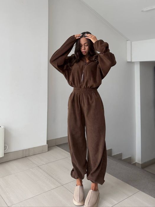 Комбінезон флісовий теплий