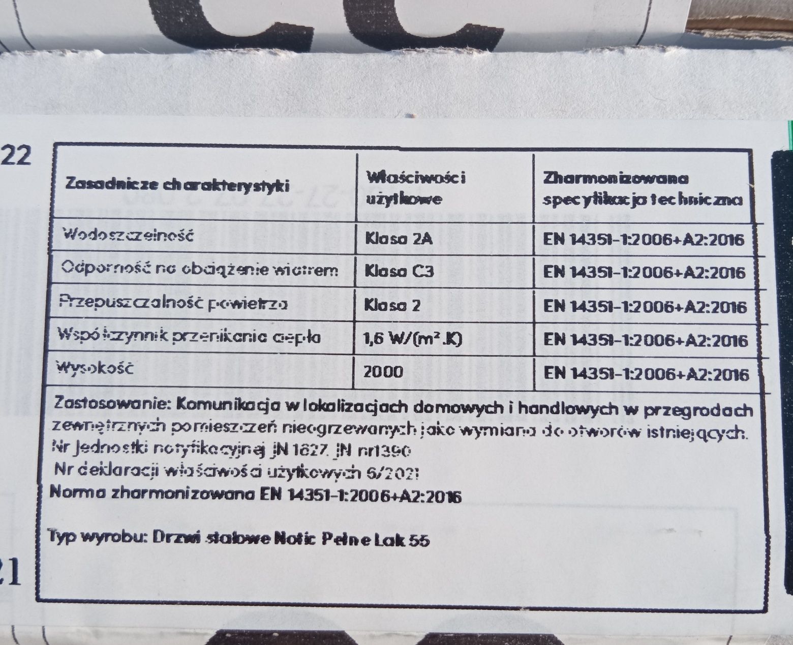 Drzwi zewnętrzne metalowe,antracyt,powystawowe