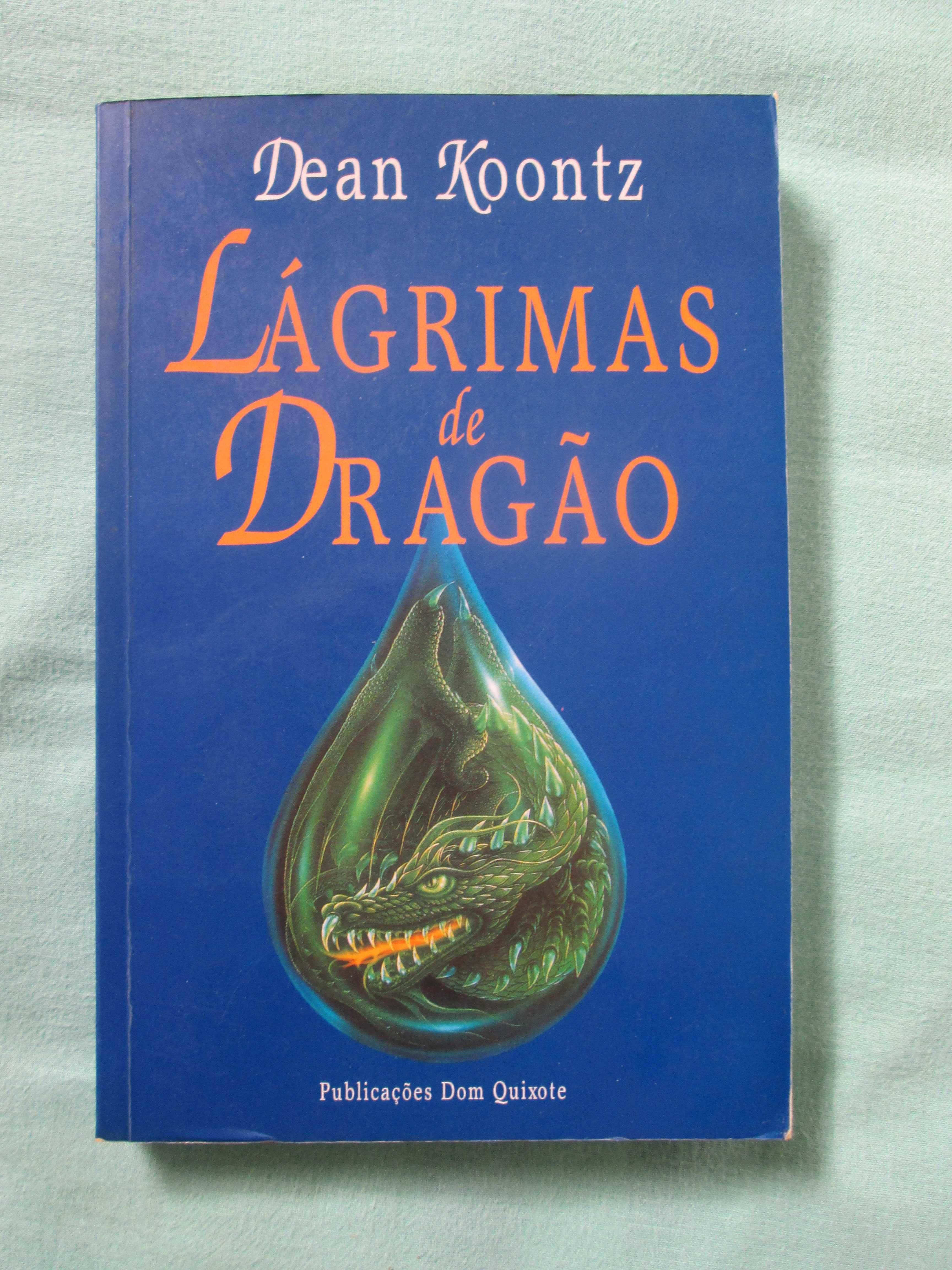Lágrimas de Dragão, de Dean Koontz