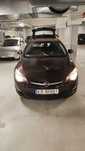 Opel Astra J 2015, 1.6 benzyna + lpg, przebieg 148kkm