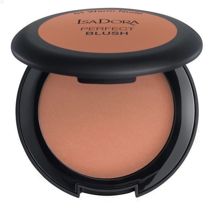 Isadora Perfect Blush Róż Do Policzków 01 Warm Nude 4.5G (P1)