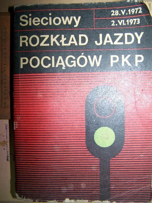 PKP Koleje PRL Zarz. Min. Komunik. Podręcznik Teletechnika Kolejowego