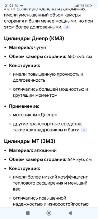 Поршньова циліндри Змз Ранні НОВА СССР ДНЕПР МТ циліндри нові ссср ЗМЗ