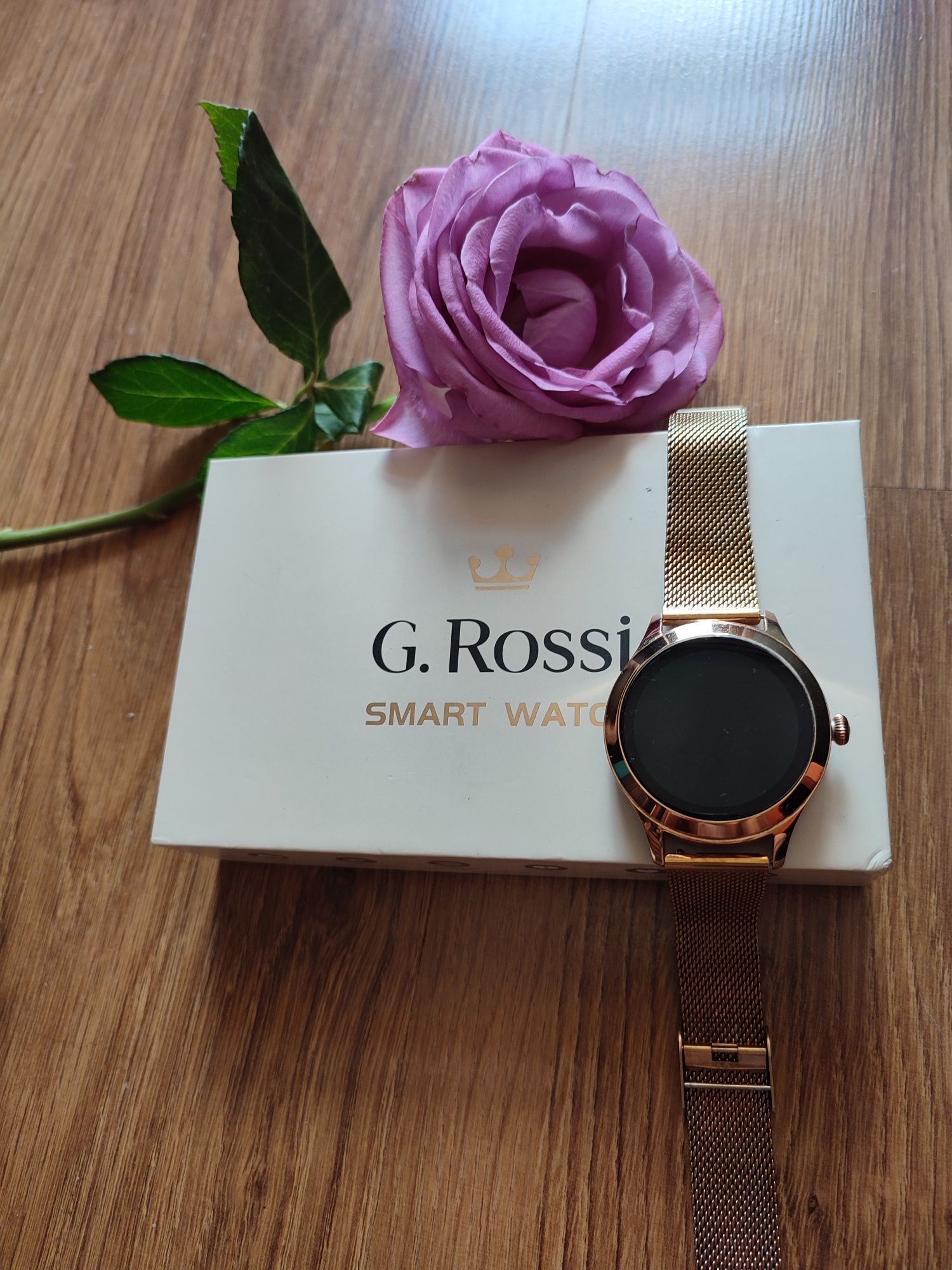 Piękny Smart WATCH G.Rossi SW014, damski, w idealnym stanie. Polecam!