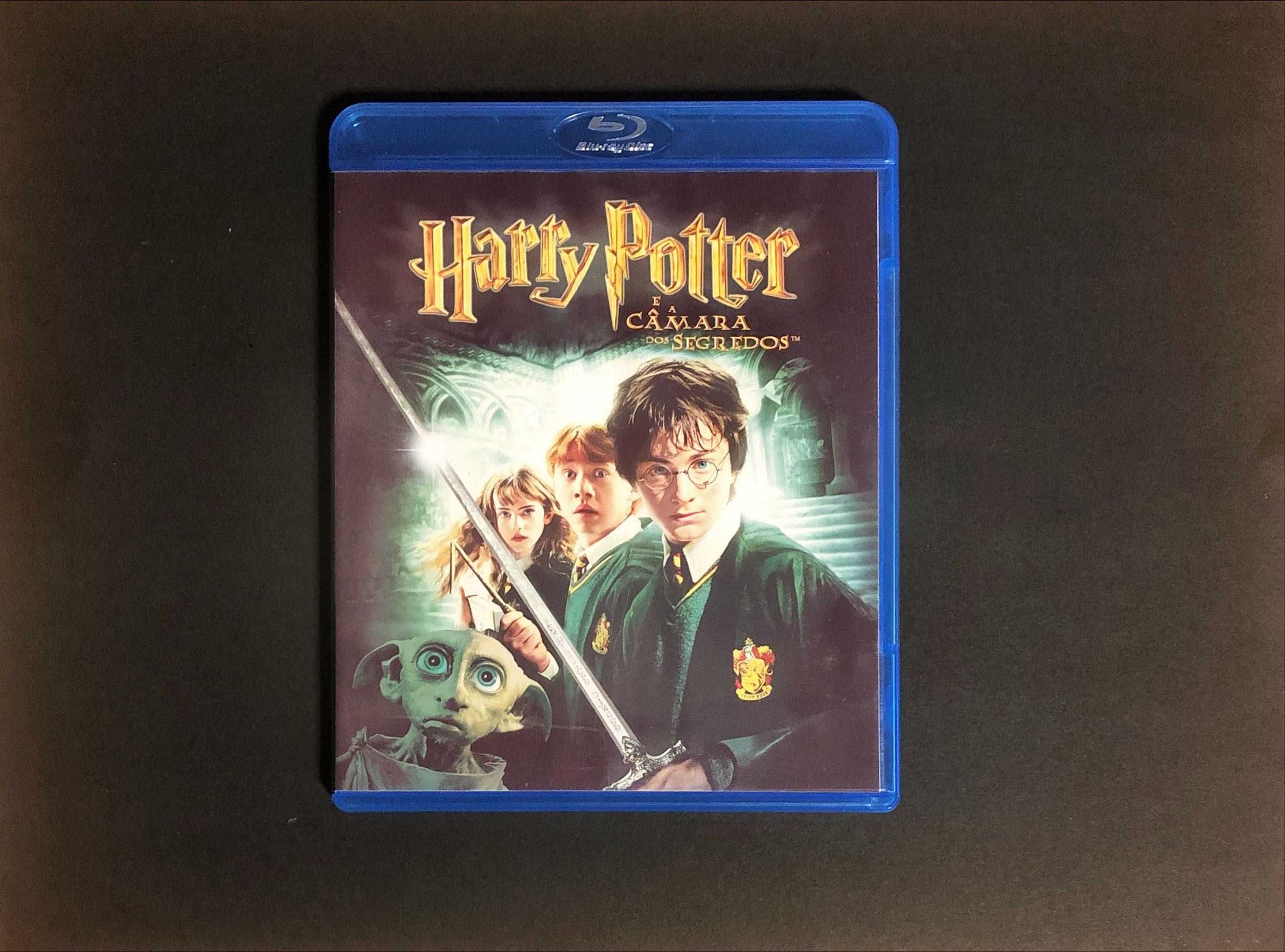 FILME BLU-RAY [desde 10€] Harry Potter Saga Harry Potter DIVERSOS