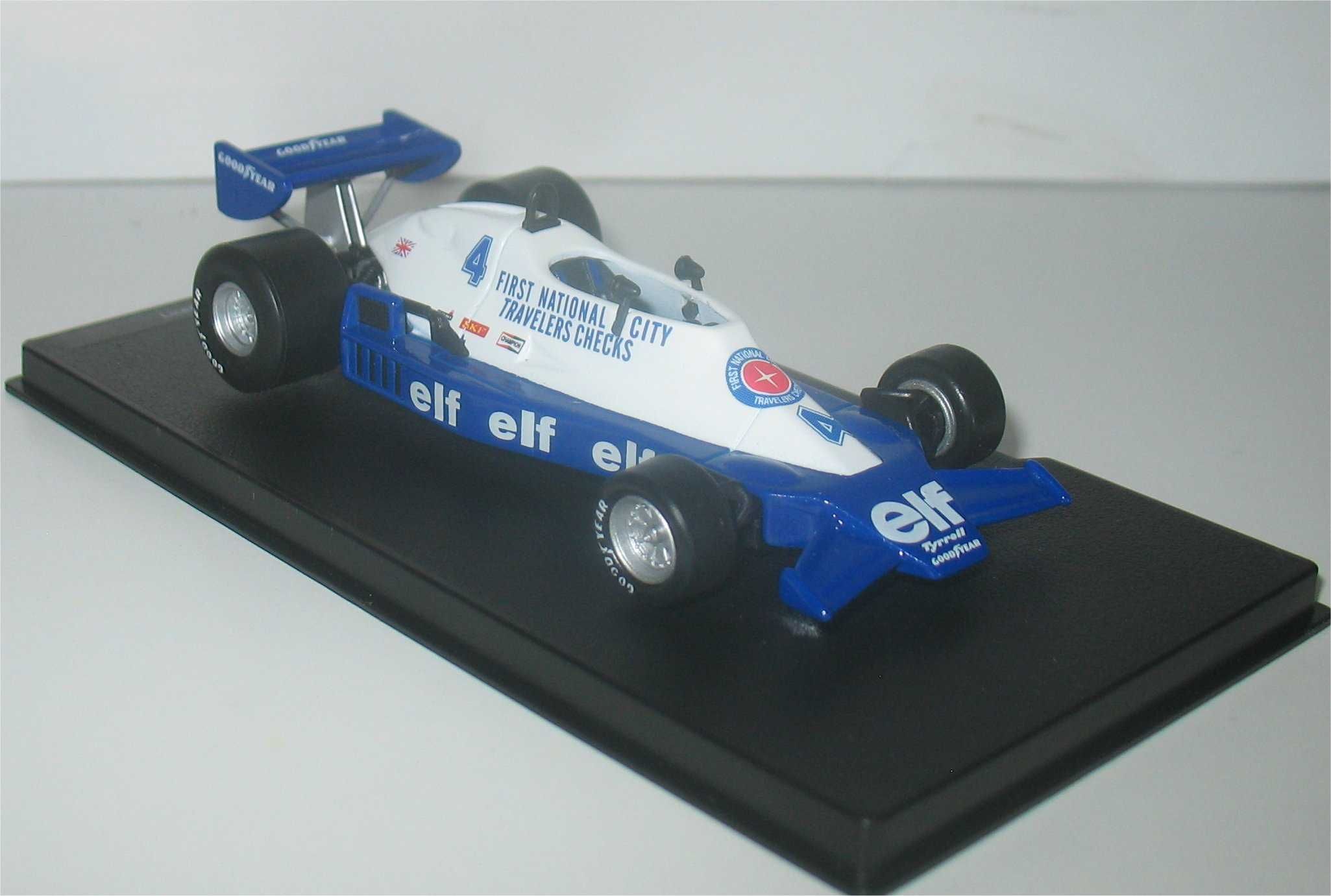 Tyrrel Ford 008 - 5º F1 1978 - Patrick Depailler