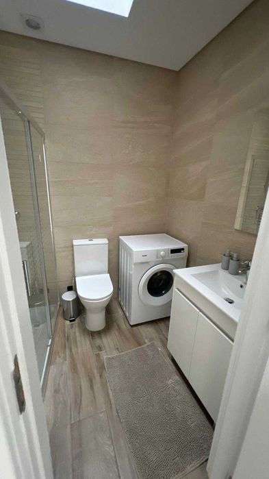 Apartamento T2 Portalegre centro Rossio - moderno e mobilado - Terraco