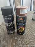 Spray lakier antracyt Miedziany Metalik, uniwersalna emalia w aerozolu