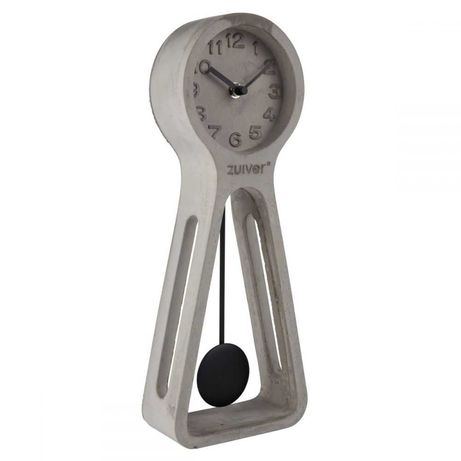Zegar dekoracyjny Pendulum Szary Zuiver