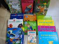 Livros histórias infantis desde 2 eur
