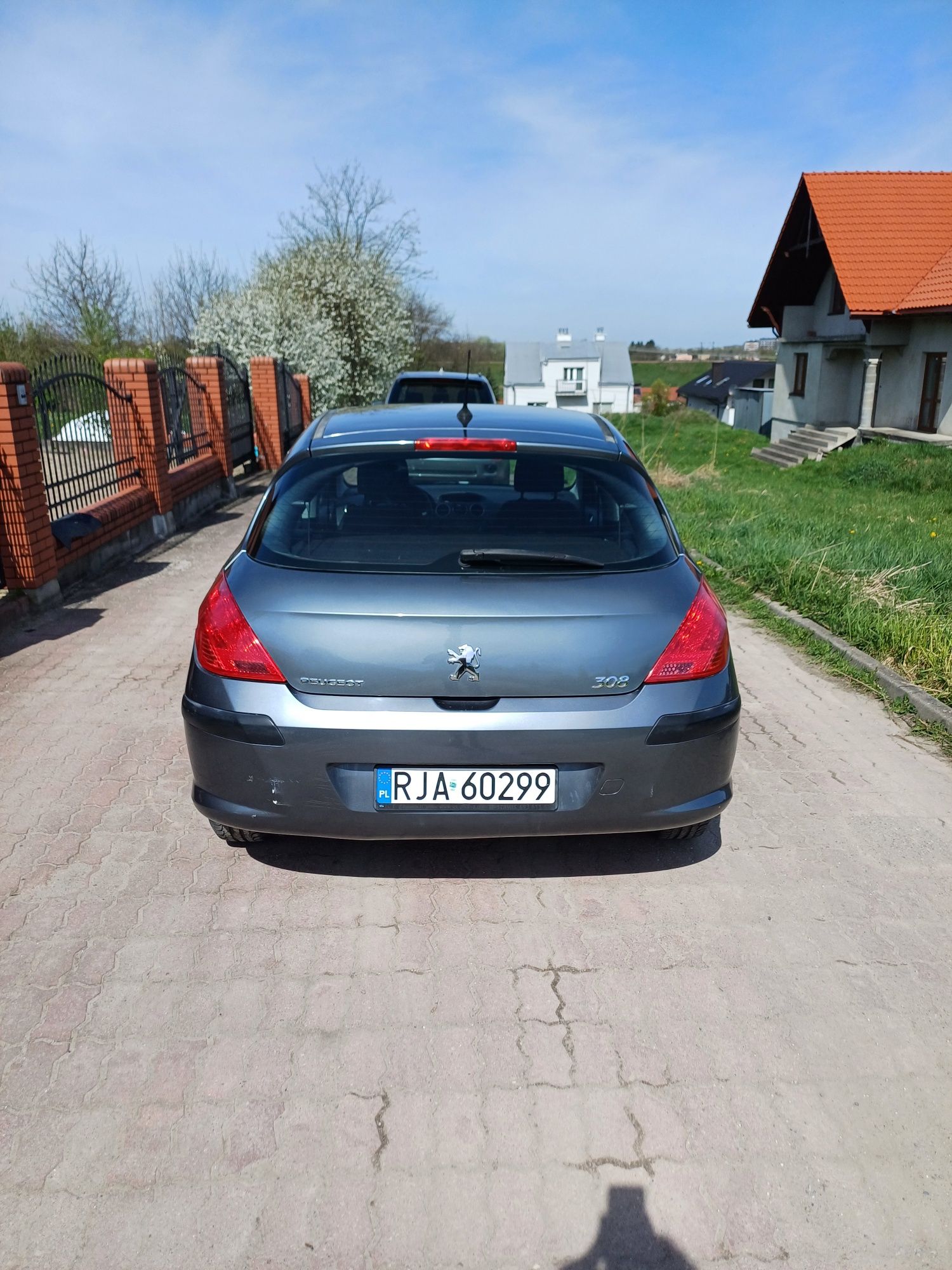 Peugeot 308 1.6 benzyna