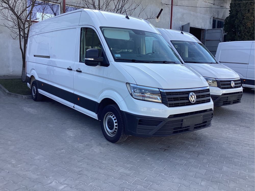 Volkswagen Crafter Бампер Передній Крафтер Капот Крило Решітка