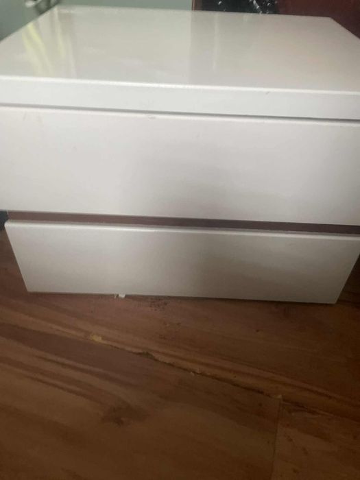 Łóżko używane 160/200 + materac+ szafka nocna