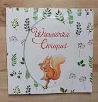 Wiewiórka Chrupuś i inne książeczki dla dzieci (6 książeczek)