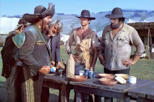 TRINITÁ Cowboy Insolente + Continuaram Chamar Terence Hill/Bud Spencer
