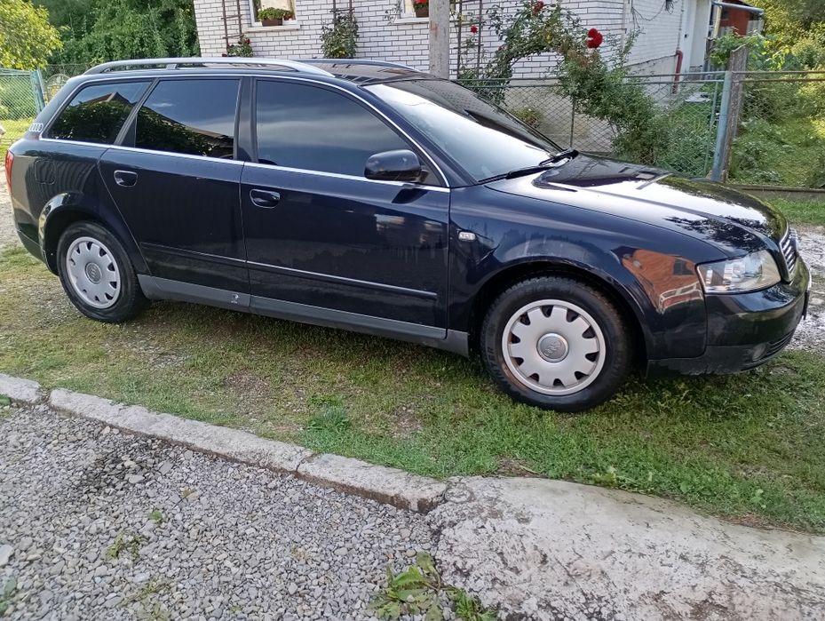 Ауді А4 Б6 1.9ТДІ