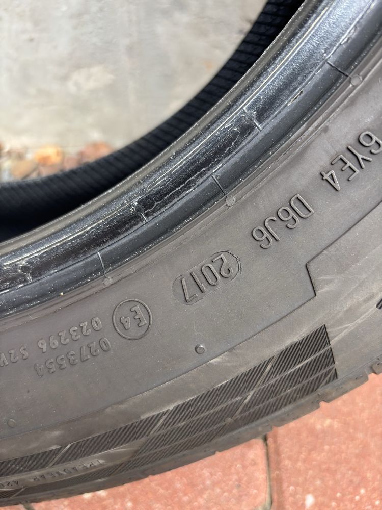 Opony używane letnie Continental ContiSportContact 5 225/60 R18