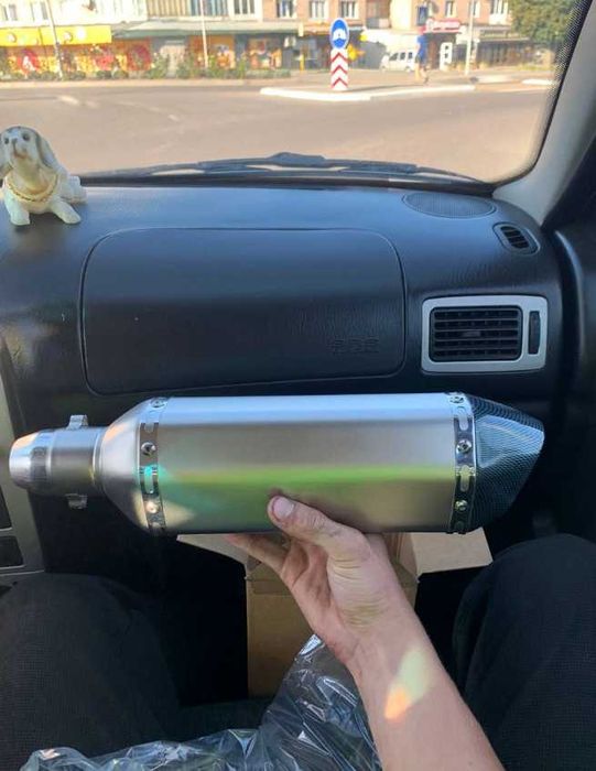 АКрапович Прямоток на мотоцикл мопед піт байк