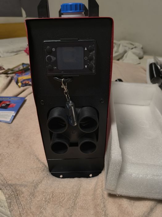 Aquecedor auxiliar diesel 5kW, com filtro diesel adicional!!