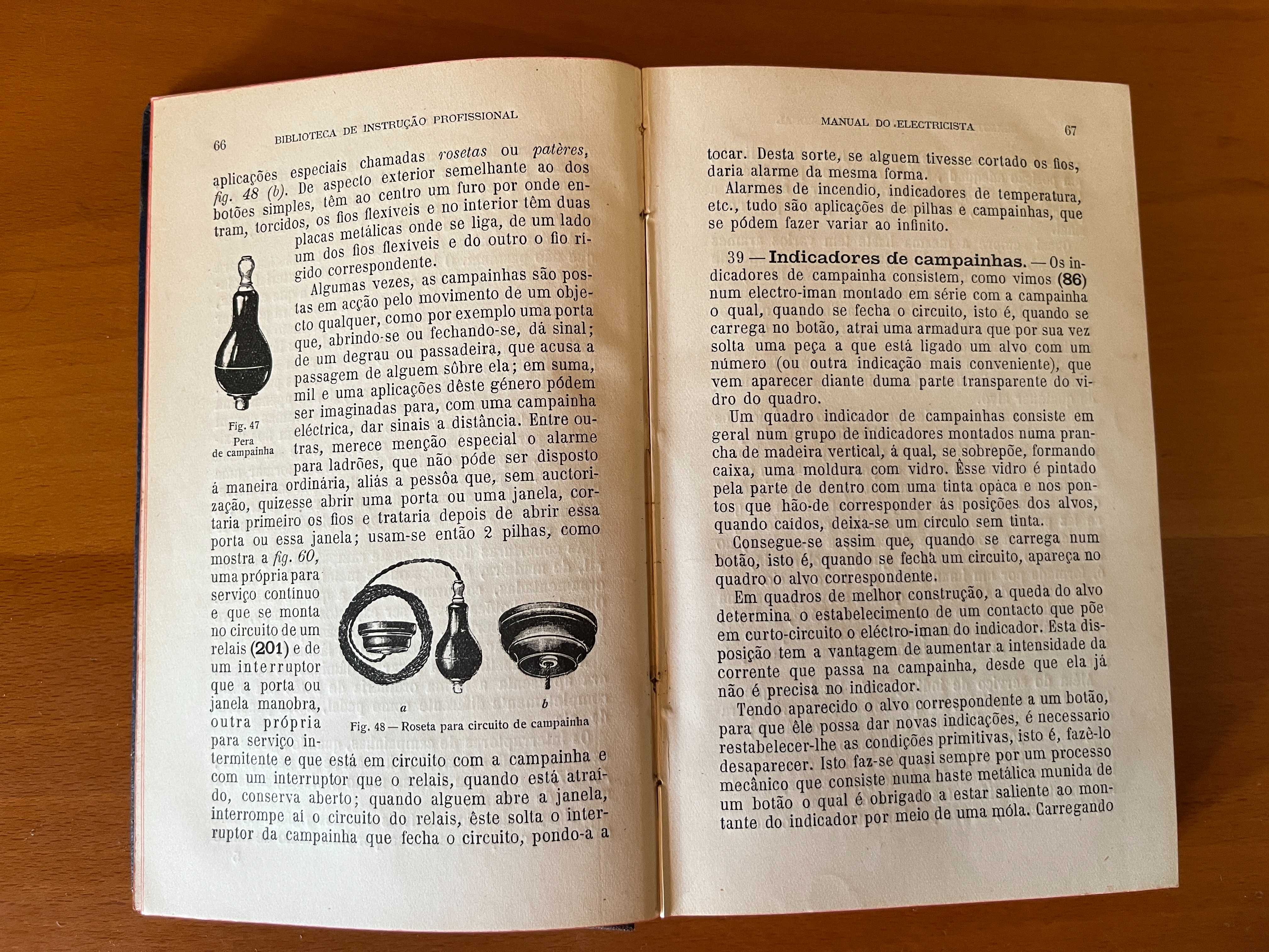 Manual do Electricista – Biblioteca de Instrução Profissional