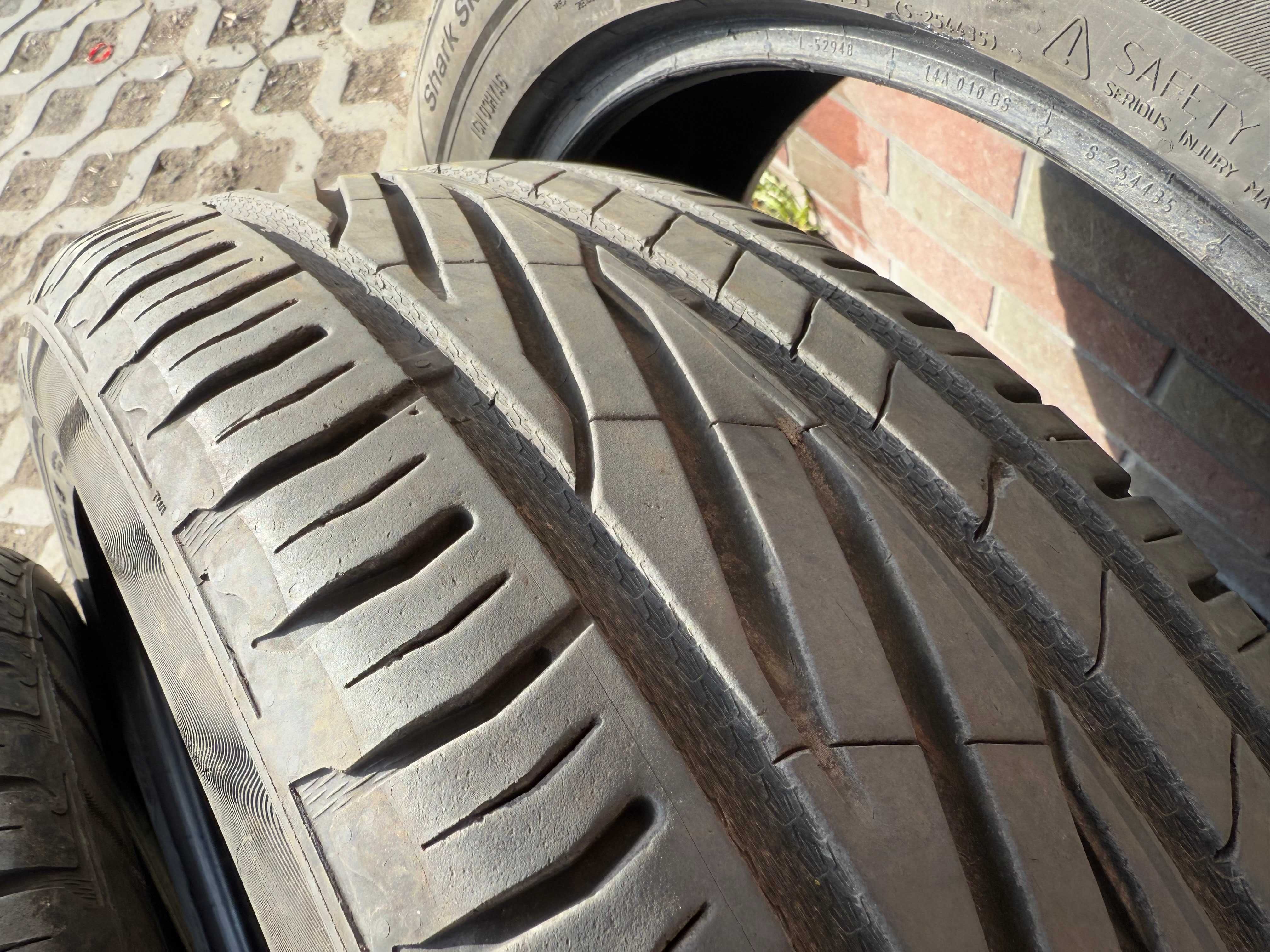 Komplet opon LATO Continental Rainsport 5 215/55 R18 Stan Idealny 21r.