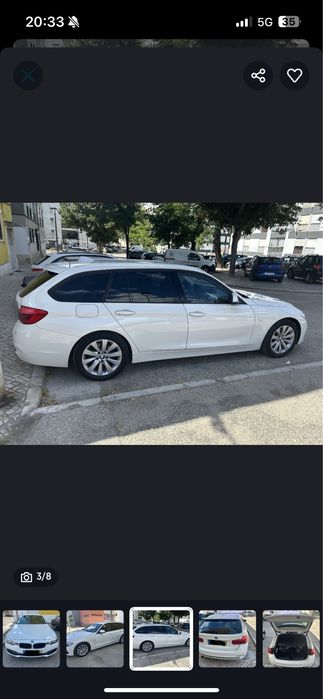 BMW 318 d * Nacional
