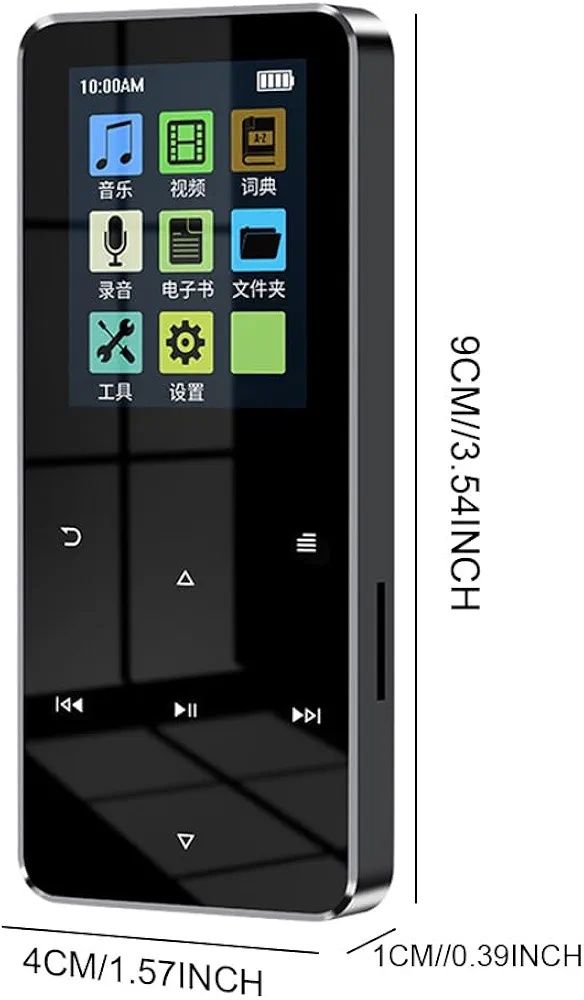 Odtwarzacz MP3 MP4 bluetooth czytnik ebook B908