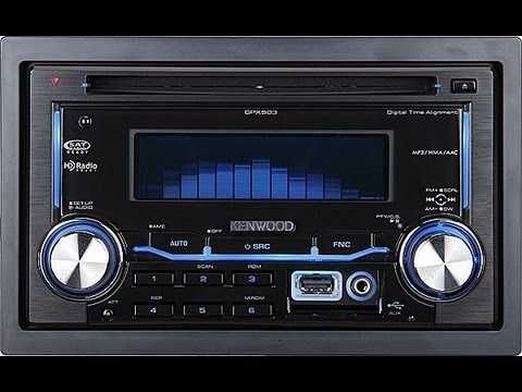 Kenwood DPX503U dac BurrBrown Bluetooth pilot czasówki