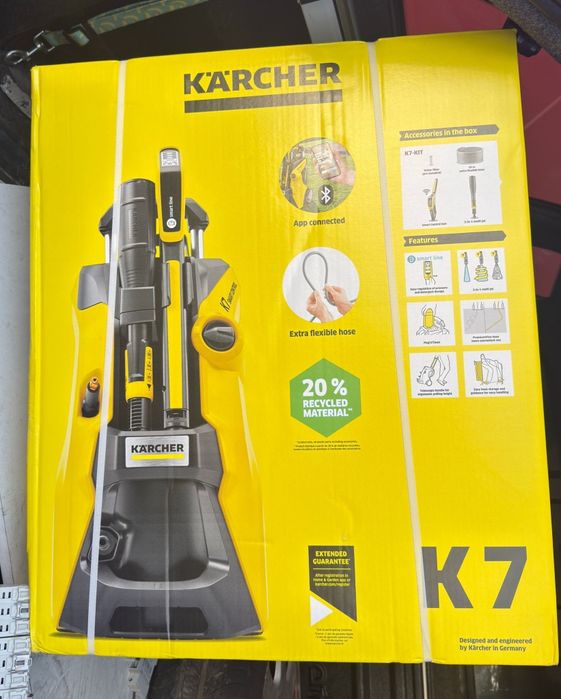 Máquina lavar karcher  k7