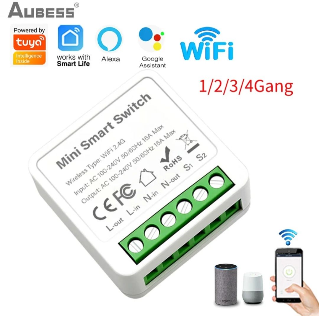 Mini smart switch