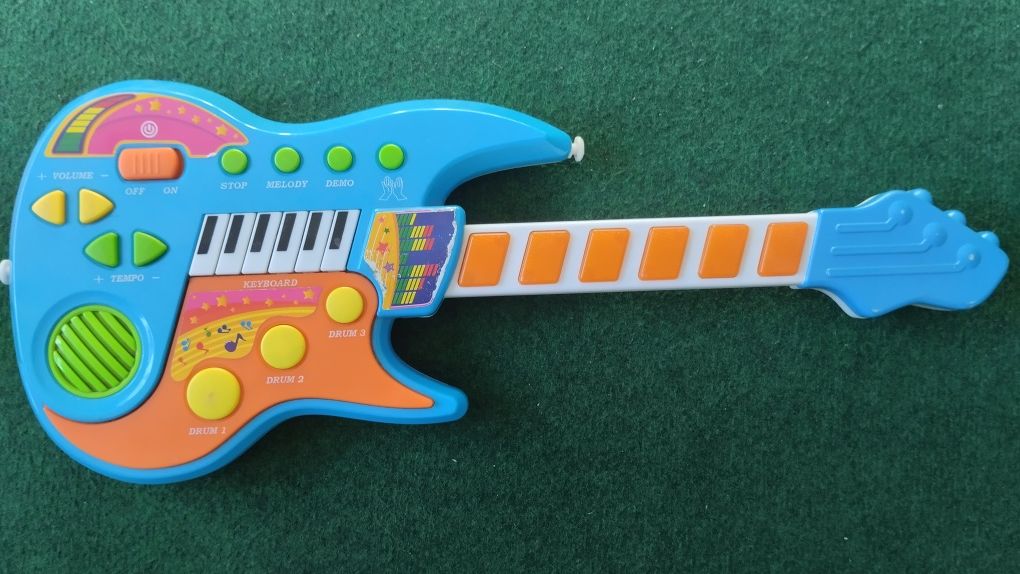 Gitara dla dzieci
