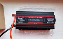 Інвертор 12V-220 "FOVAL 2000W MOD", перетворювач напруги 12V-220V