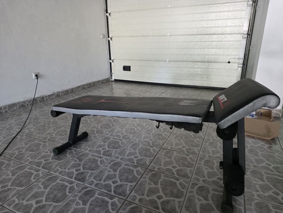 Banco de musculação
