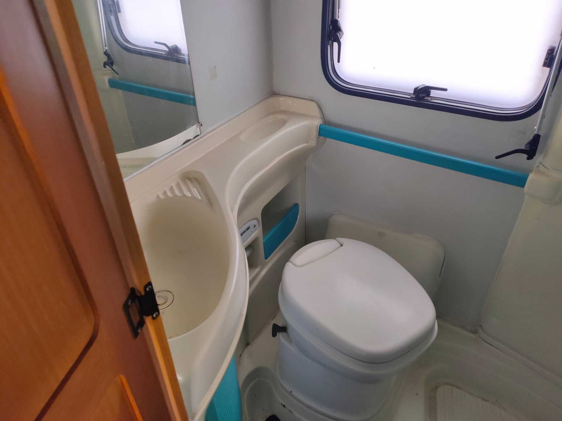 Autocaravana capucino FIat Ducato 2.8JTD